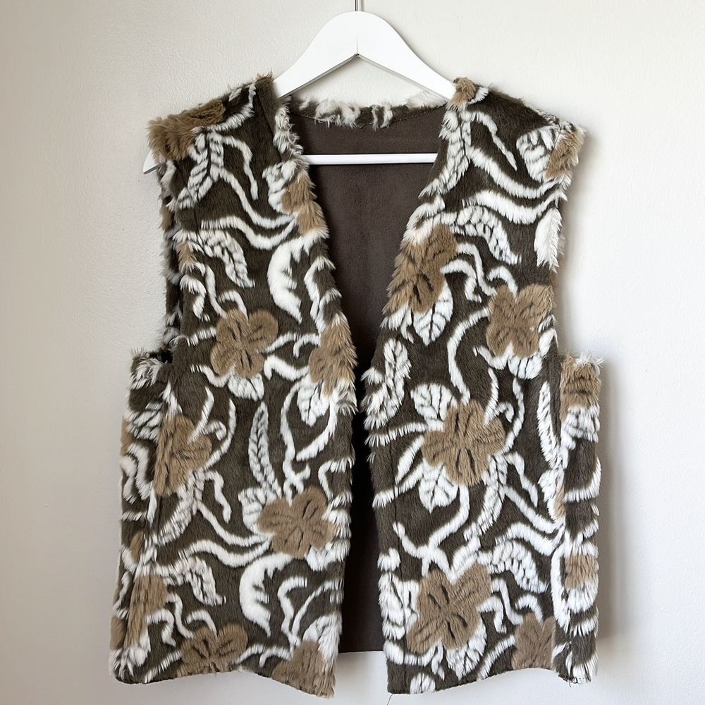 70s Reversible Mod Vest - Picture 4 of 8